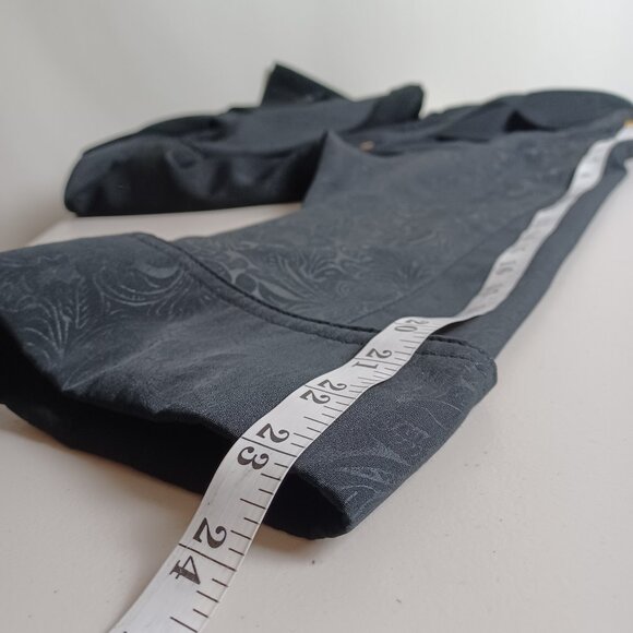 Pizazz Floral Jacquard Pattern Vintage Trent Coat - Picture 12 of 16